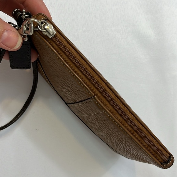 COACH Leather Wristlet - Picture 6 of 10